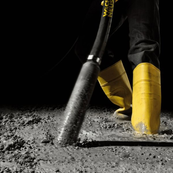 Vibrator de beton cu convertizor integrat Wacker Neuson IRFU 38/230, cap vibrant 38 mm, arbore flexibil 5 m, frecventa 200 Hz - Image 7