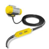 Vibrator extern de beton Wacker Neuson ARFU26/6/230, convertizor de frecventa integrat, tensiune de alimentare 230 V, 6000 rpm