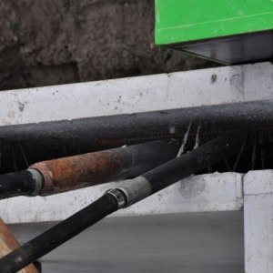 Vibrator de beton cu convertizor integrat Wacker Neuson IRFU45/230/10, cap vibrant 45 mm, arbore flexibil 10 m, frecventa 200 Hz | Travandi.ro