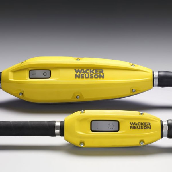 Vibrator pentru beton compatibil cu convertizor Wacker Neuson IE 38/42/5, cap vibrant 38 mm cu ranforsare metalica, lungime furtun 5 m, frecventa 200 Hz - Image 3