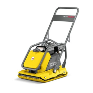 Placa compactoare unidirectionala Wacker Neuson WP1550Aw, 88 kg, 15 kN, cu rezervor de apa