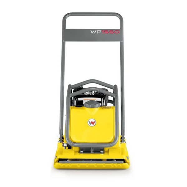Placa compactoare unidirectionala Wacker Neuson WP1550Aw, 88 kg, 15 kN, cu rezervor de apa - Image 2