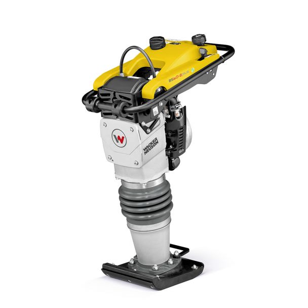 Mai compactor Wacker Neuson BS60-2plus 11", motor 2T, forta de impact 18 kN, greutate 66 kg 1 Mai compactor Wacker Neuson BS60-2plus 11", motor 2T, forta de impact 18 kN, greutate 66 kg