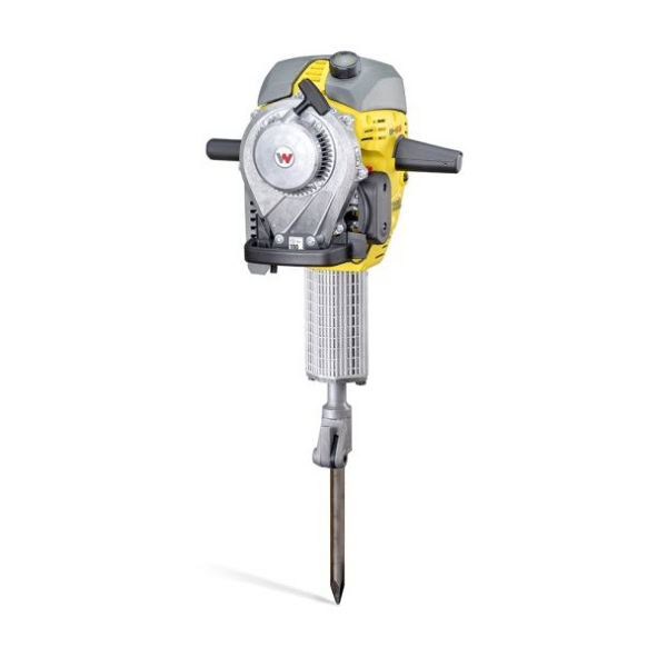 Ciocan demolator Wacker Neuson BH55 28x160, motor benzina 2T, sistem prindere 28x160 mm, forta de impact 55 J