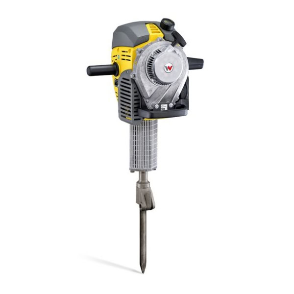 Ciocan demolator Wacker Neuson BH55 28x160, motor benzina 2T, sistem prindere 28x160 mm, forta de impact 55 J - Image 6