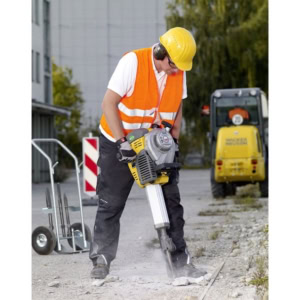 Ciocan demolator Wacker Neuson BH65 27x80, motor benzina 2T, sistem prindere 27x80 mm, forta de impact 65 J | Travandi.ro