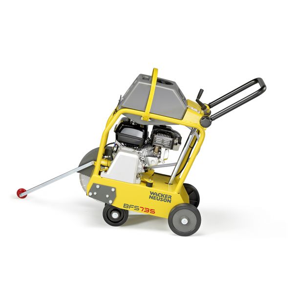 Masina de taiat beton-asfalt Wacker Neuson BFS735, motor termic 4T, 350 mm 7 Masina de taiat beton-asfalt Wacker Neuson BFS735, motor termic 4T, 350 mm - Image 7