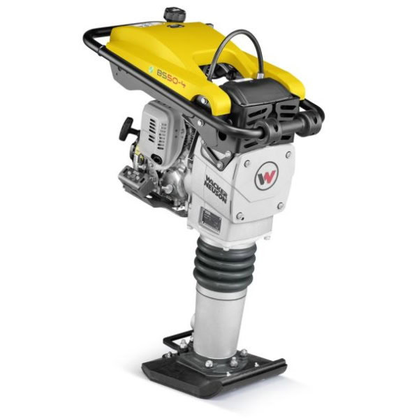Mai compactor Wacker Neuson, BS62-4Ab/28, 64kg, forta de impact 17 kN, motor 4 timpi HONDA - Image 2
