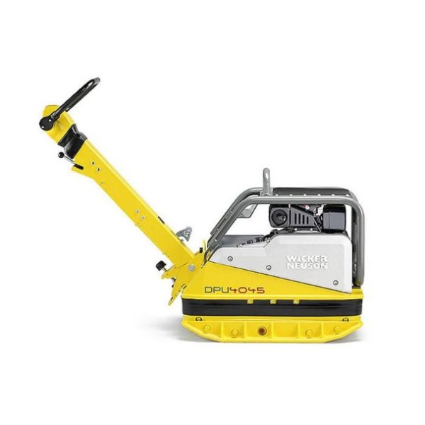 Placa compactoare reversibila Wacker Neuson DPU45Yeh, motor diesel, pornire electrica, greutate 385 kg, forta centrifugala 45 kN - Image 4