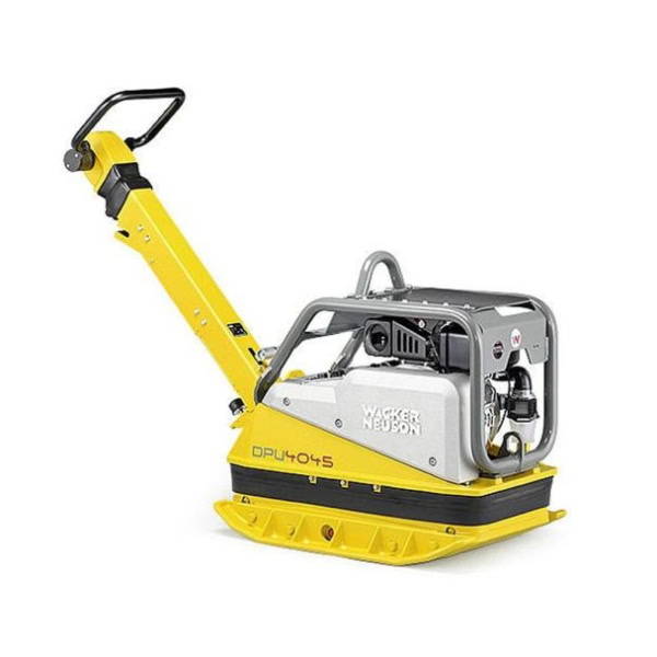 Placa compactoare reversibila Wacker Neuson DPU45Yeh, motor diesel, pornire electrica, greutate 385 kg, forta centrifugala 45 kN - Image 2