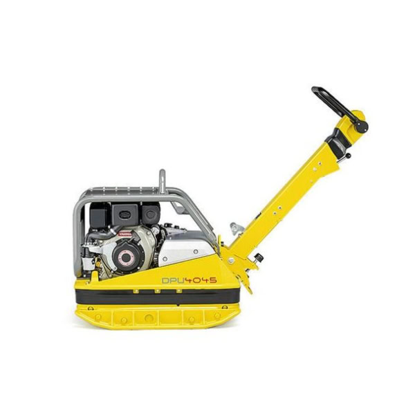 Placa compactoare reversibila Wacker Neuson DPU45Yeh, motor diesel, pornire electrica, greutate 385 kg, forta centrifugala 45 kN - Image 5