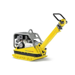 Placa compactoare reversibila Wacker Neuson DPU45Yeh, motor diesel, pornire electrica, greutate 385 kg, forta centrifugala 45 kN | Travandi.ro