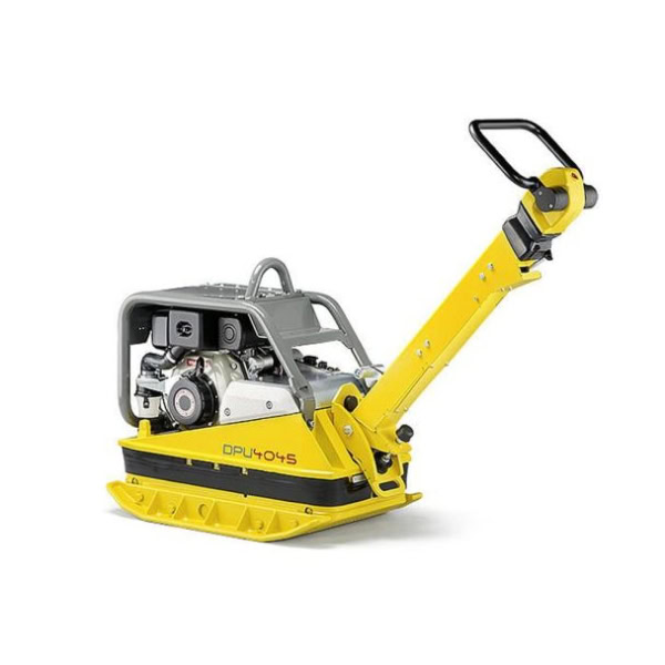 Placa compactoare reversibila Wacker Neuson DPU45Yeh, motor diesel, pornire electrica, greutate 385 kg, forta centrifugala 45 kN - Image 3