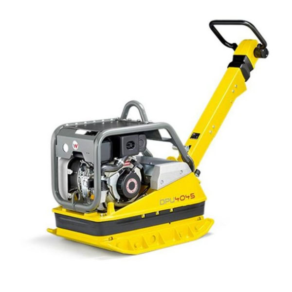 Placa compactoare reversibila Wacker Neuson DPU45Yeh, motor diesel, pornire electrica, greutate 385 kg, forta centrifugala 45 kN - Image 6