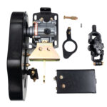 ProGARDEN Cupla montaj freza tractata si tocator vegetatie pentru Campo T V25.1