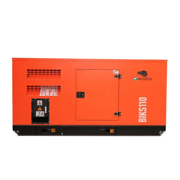 Generator de curent Bisonte BIKS110, insonorizat, Pmax=110kVA 400V ATS inclus - Image 2