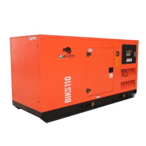 Generator de curent Bisonte BIKS110, insonorizat, Pmax=110kVA 400V ATS inclus | Travandi.ro