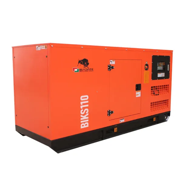 Generator de curent Bisonte BIKS110, insonorizat, Pmax=110kVA 400V ATS inclus - Image 3