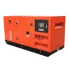 Generator de curent Bisonte BIKS110, insonorizat, Pmax=110kVA 400V ATS inclus