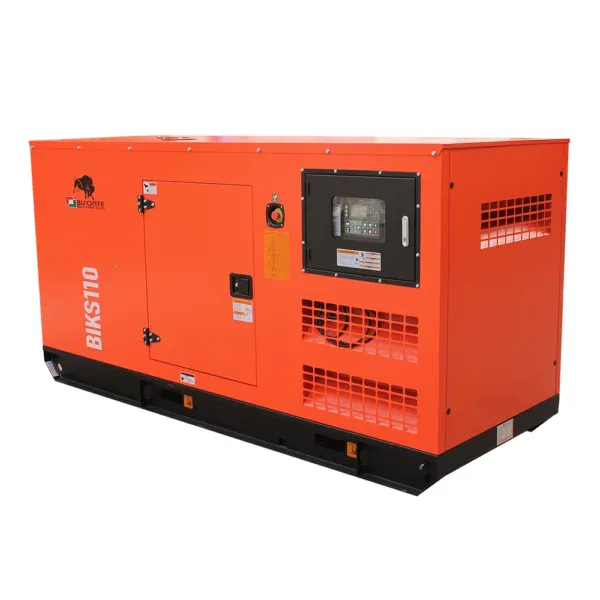 Generator de curent Bisonte BIKS110, insonorizat, Pmax=110kVA 400V ATS inclus - Image 4