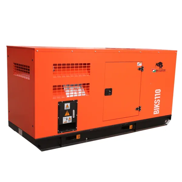 Generator de curent Bisonte BIKS110, insonorizat, Pmax=110kVA 400V ATS inclus - Image 5