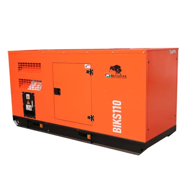 Generator de curent Bisonte BIKS110, insonorizat, Pmax=110kVA 400V ATS inclus - Image 6