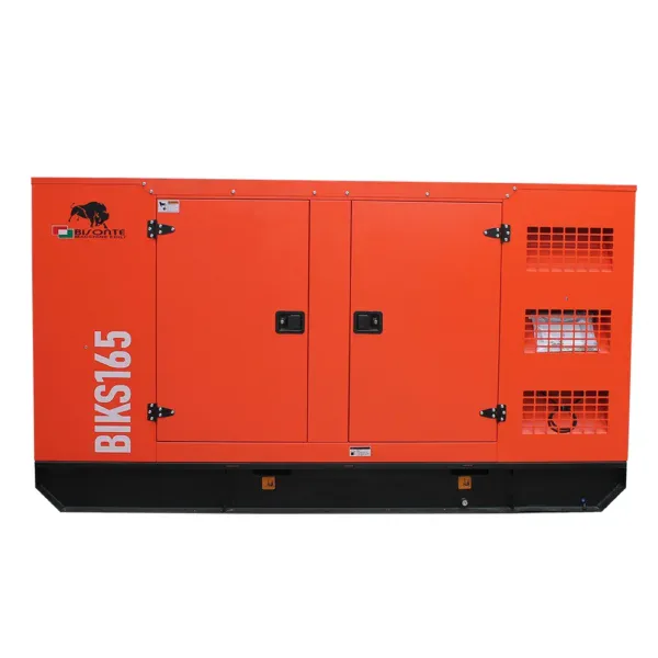 Generator de curent Bisonte BIKS165, insonorizat, Pmax=165kVA 400V ATS inclus - Image 2