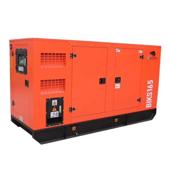 Generator de curent Bisonte BIKS165, insonorizat, Pmax=165kVA 400V ATS inclus - Image 3