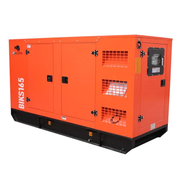 Generator de curent Bisonte BIKS165, insonorizat, Pmax=165kVA 400V ATS inclus - Image 6