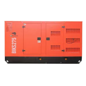 Generator de curent Bisonte BIKS275, insonorizat, Pmax=275kVA 400V ATS inclus | Travandi.ro