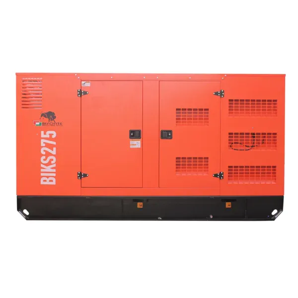 Generator de curent Bisonte BIKS275, insonorizat, Pmax=275kVA 400V ATS inclus - Image 2