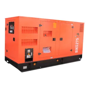 Generator de curent Bisonte BIKS275, insonorizat, Pmax=275kVA 400V ATS inclus | Travandi.ro
