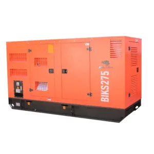 Generator de curent Bisonte BIKS275, insonorizat, Pmax=275kVA 400V ATS inclus | Travandi.ro