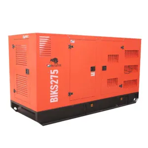 Generator de curent Bisonte BIKS275, insonorizat, Pmax=275kVA 400V ATS inclus | Travandi.ro
