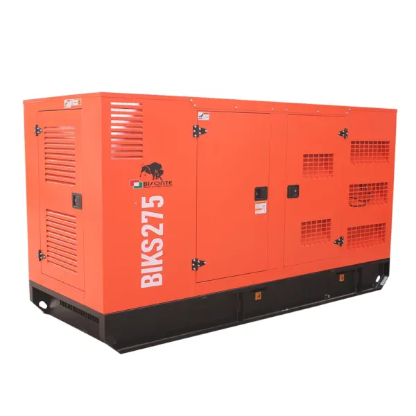 Generator de curent Bisonte BIKS275, insonorizat, Pmax=275kVA 400V ATS inclus - Image 5