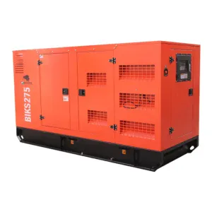 Generator de curent Bisonte BIKS275, insonorizat, Pmax=275kVA 400V ATS inclus | Travandi.ro