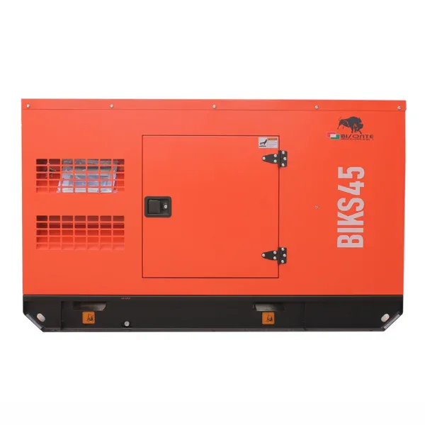 Generator de curent Bisonte BIKS45, insonorizat, Putere maxima 44kVA 400V ATS inclus - Image 2