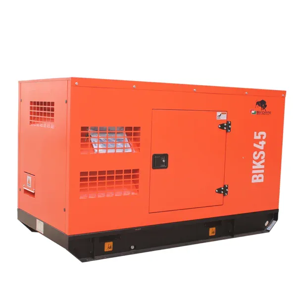 Generator de curent Bisonte BIKS45, insonorizat, Putere maxima 44kVA 400V ATS inclus - Image 3