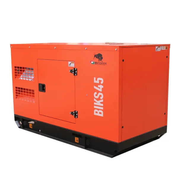 Generator de curent Bisonte BIKS45, insonorizat, Putere maxima 44kVA 400V ATS inclus - Image 4