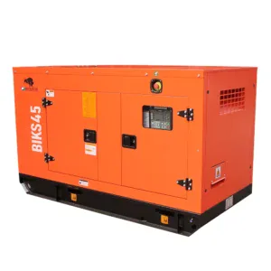 Generator de curent Bisonte BIKS45, insonorizat, Putere maxima 44kVA 400V ATS inclus | Travandi.ro