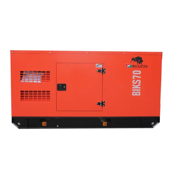 Generator de curent Bisonte BIKS70, insonorizat, Pmax=69kVA 400V ATS inclus - Image 2