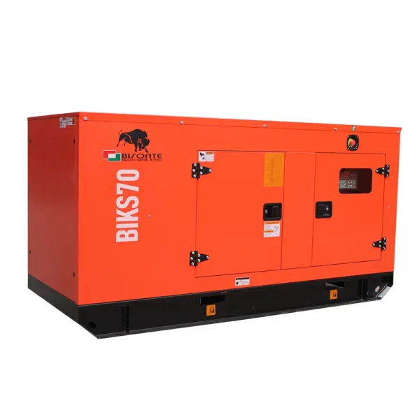 Generator de curent Bisonte BIKS70, insonorizat, Pmax=69kVA 400V ATS inclus - Image 3