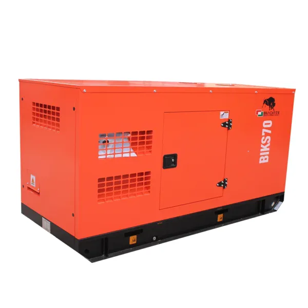 Generator de curent Bisonte BIKS70, insonorizat, Pmax=69kVA 400V ATS inclus - Image 5