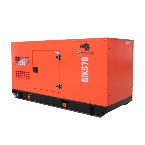 Generator de curent Bisonte BIKS70, insonorizat, Pmax=69kVA 400V ATS inclus - Image 6