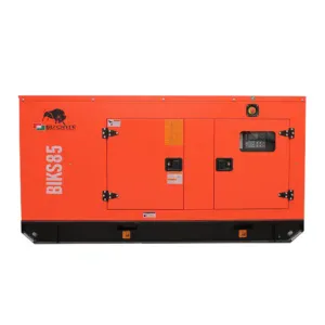 Generator de curent Bisonte BIKS85, insonorizat, Putere maxima 82.5kVA 400V ATS inclus