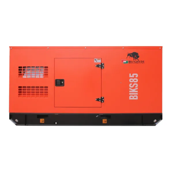 Generator de curent Bisonte BIKS85, insonorizat, Putere maxima 82.5kVA 400V ATS inclus - Image 2