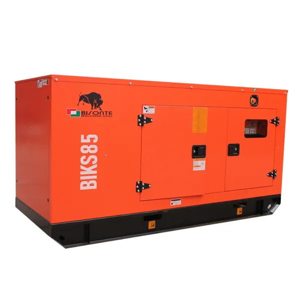 Generator de curent Bisonte BIKS85, insonorizat, Putere maxima 82.5kVA 400V ATS inclus - Image 3