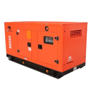 Generator de curent Bisonte BIKS85, insonorizat, Putere maxima 82.5kVA 400V ATS inclus | Travandi.ro
