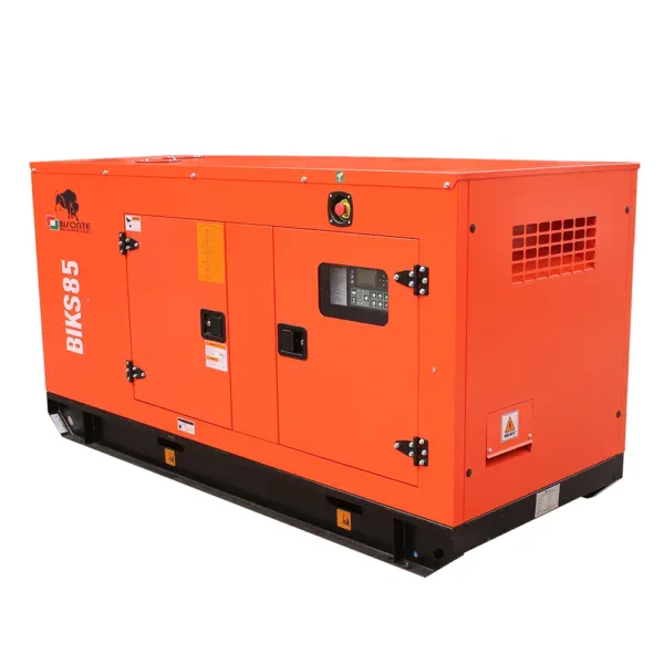 Generator de curent Bisonte BIKS85, insonorizat, Putere maxima 82.5kVA 400V ATS inclus - Image 4