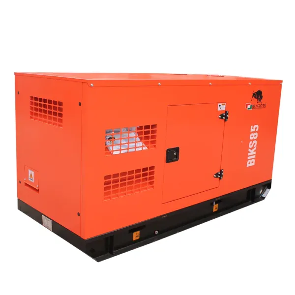 Generator de curent Bisonte BIKS85, insonorizat, Putere maxima 82.5kVA 400V ATS inclus - Image 5